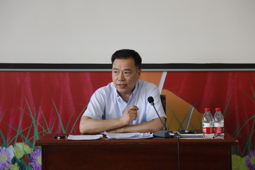 我院召開高質(zhì)量發(fā)展工作部署暨半年工作總結(jié)會(huì)議(圖3) 我院召開高質(zhì)量發(fā)展工作部署暨半年工作總結(jié)會(huì)議(圖3)