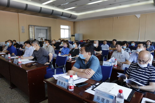 我院召開高質(zhì)量發(fā)展工作部署暨半年工作總結(jié)會(huì)議(圖4) 我院召開高質(zhì)量發(fā)展工作部署暨半年工作總結(jié)會(huì)議(圖4)