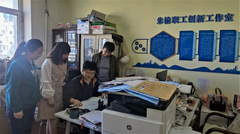 借平臺 補短板 促轉(zhuǎn)化 省建科院再添集團職工創(chuàng)新工作室(圖1)