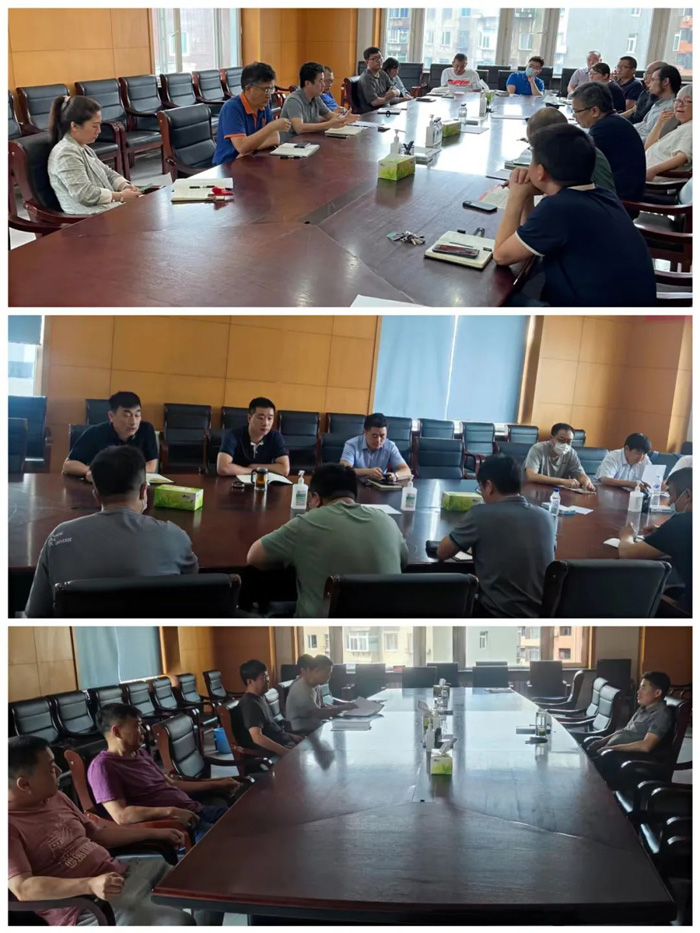 公司經(jīng)理層深入基層座談交流 推動解放思想大討論活動持續(xù)深化 吹響建科院“深化改革”沖鋒號(圖3)